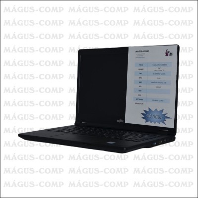 Fujitsu LifeBook E548 (i5 7200U/ 8 GB DDR4/ 256 GB SSD/ FHD 14") notebook