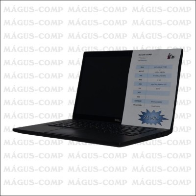 DELL Latitude E7480 (i5 6300U/8 GB/256 GB SSD/ 14" FHD Touch) notebook